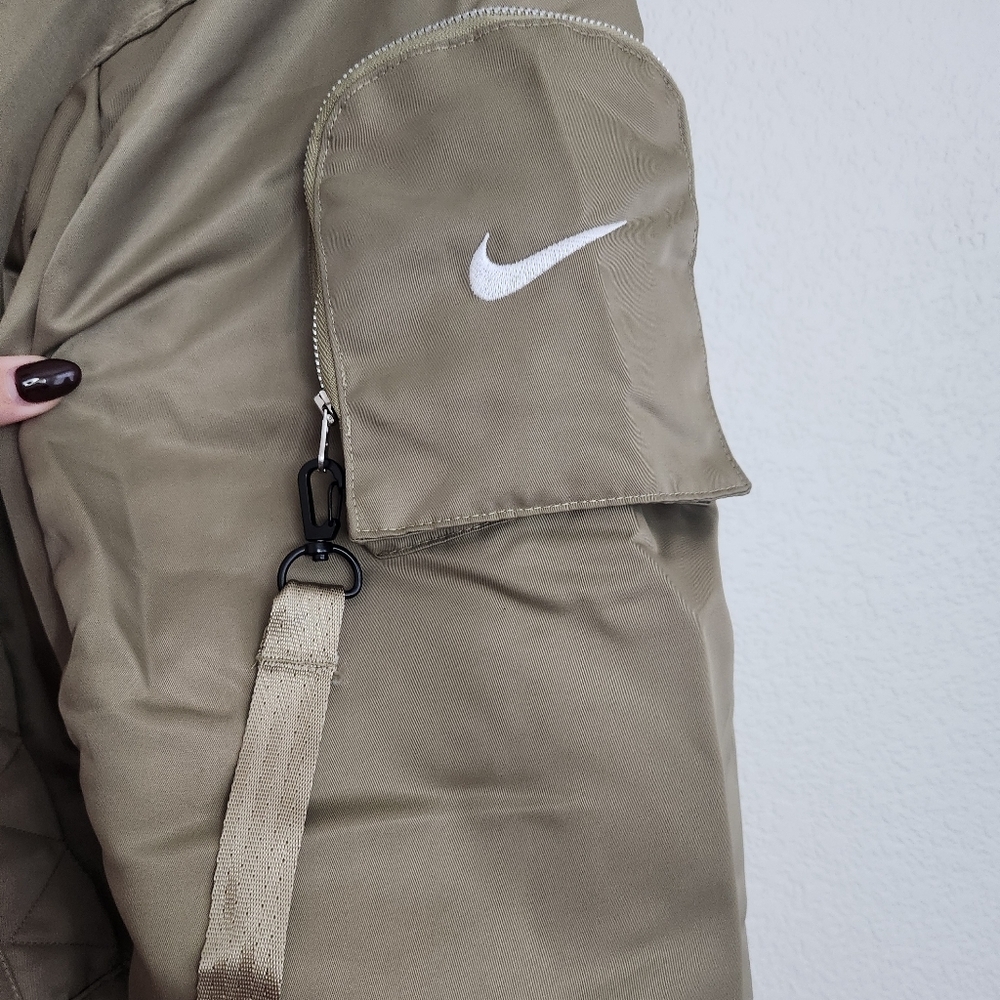 Nike therma-fit Oversized street wear quilted jacket xl nwot - Picture 5 of 10